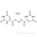 4-Pyrimidinecarboxylicacid, 1,2,3,6-tetraidro-2,6-dioxo-, sale di calcio CAS 22454-86-0